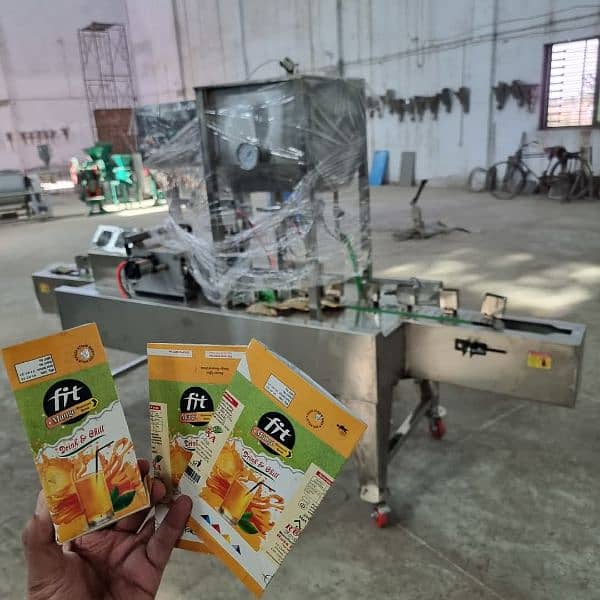 Juice making complete unit with RO plant tetrapak Juice Machine 3