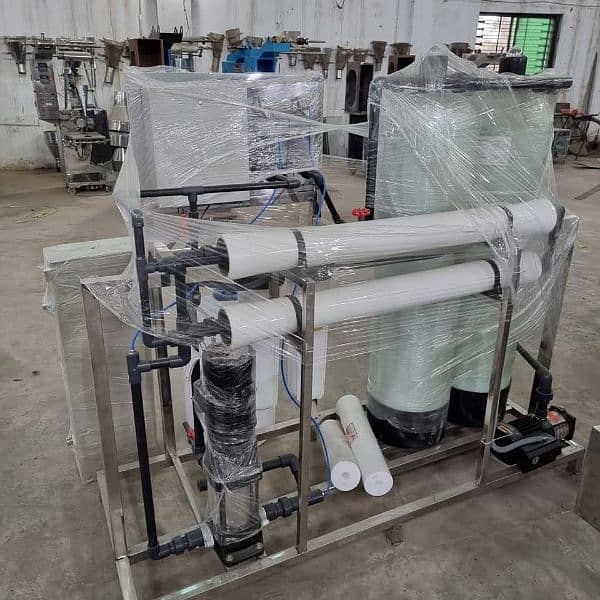 Juice making complete unit with RO plant tetrapak Juice Machine 12