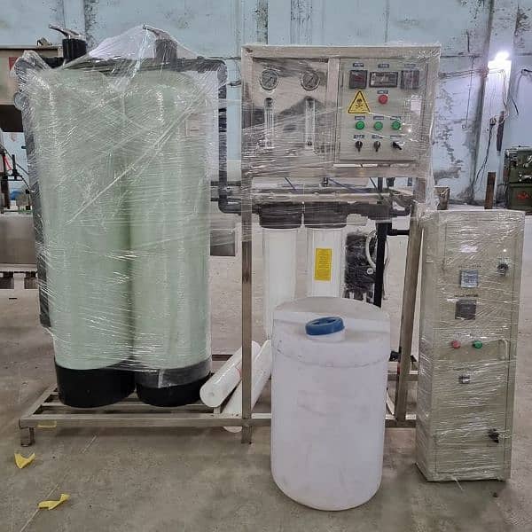 Juice making complete unit with RO plant tetrapak Juice Machine 13