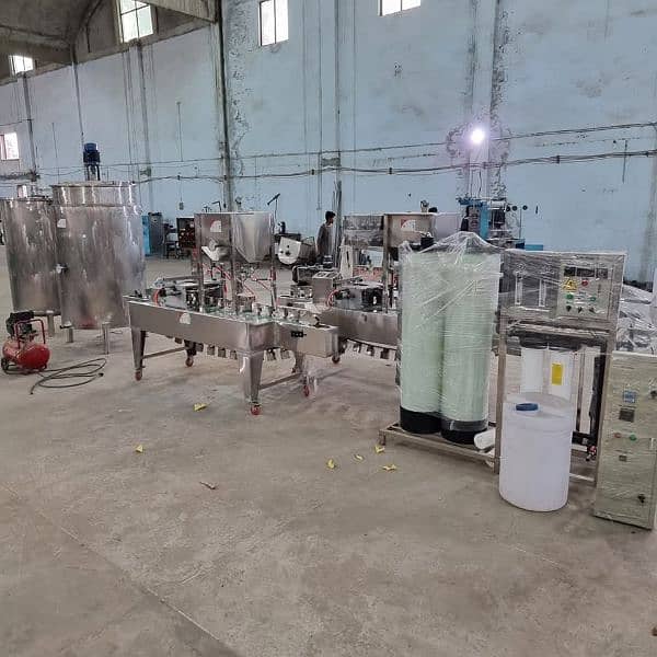 Juice making complete unit with RO plant tetrapak Juice Machine 14