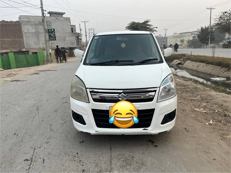 Suzuki Wagon R 2014/15 VXR 0