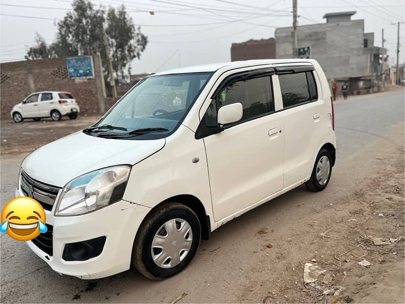 Suzuki Wagon R 2014/15 VXR 4