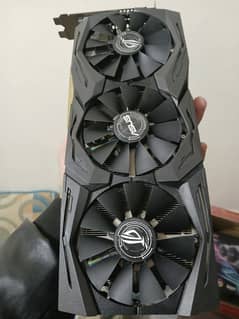 gtx 1070ti asus rog strix with box