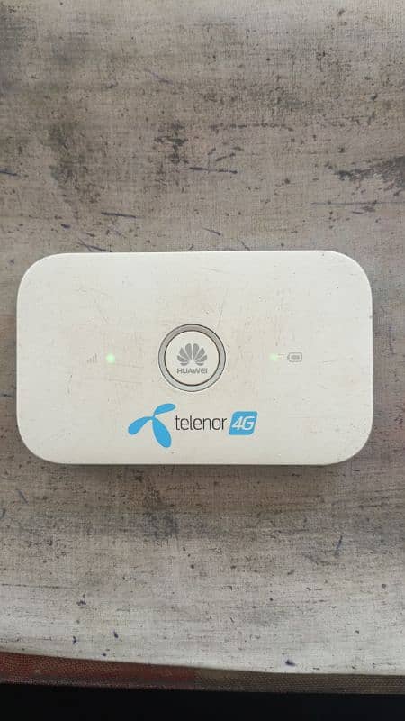 Telenor 4G Wifi Device 1