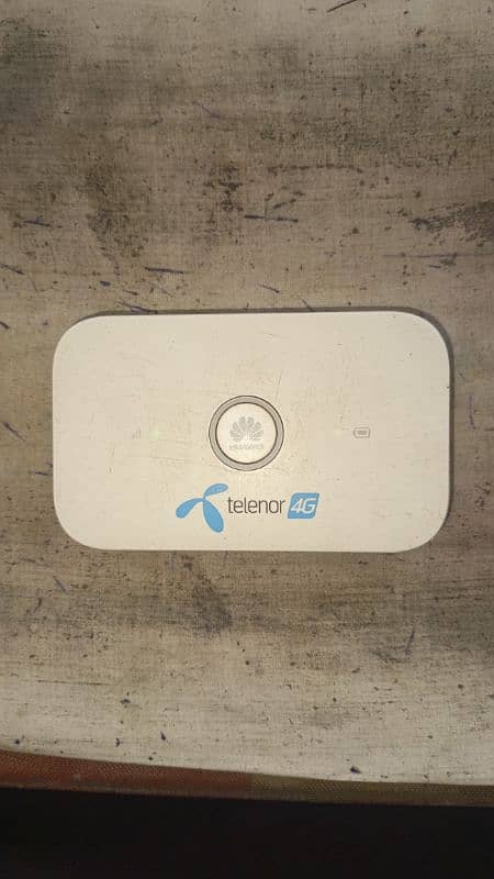 Telenor 4G Wifi Device 2