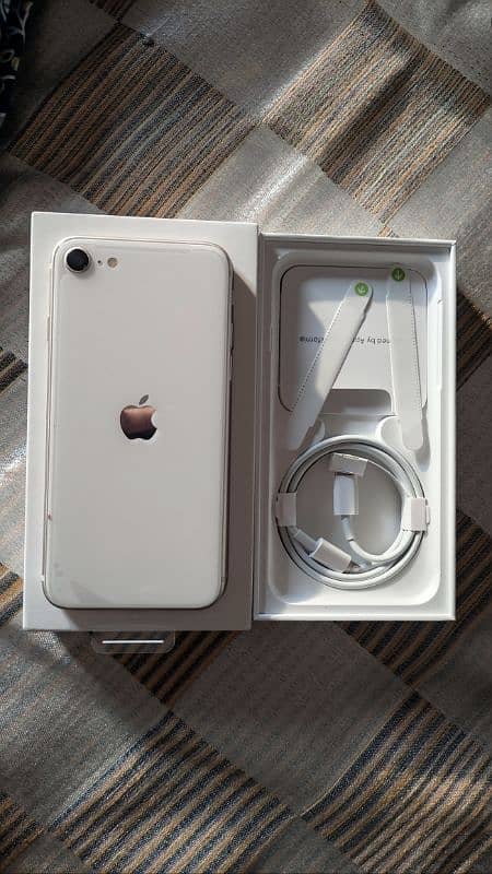 Iphone SE 2022|New Mobile|Complete Box|JV 0