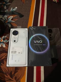 Vivo v40 12gbram 256gbrom just box open