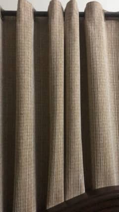 single big size cutain 5/7 ft very good quality fabric