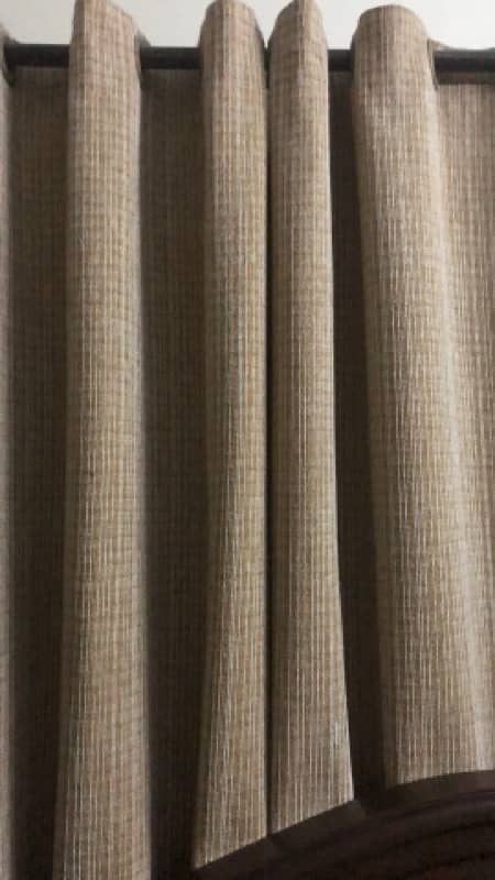 single big size cutain 9/7 ft very good quality fabric 0