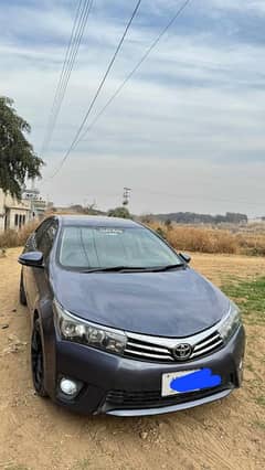 Toyota Corolla GLI 2016