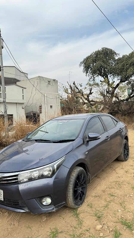 Toyota Corolla GLI 2016 1