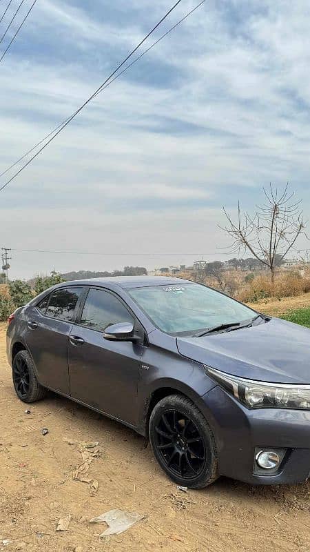 Toyota Corolla GLI 2016 3