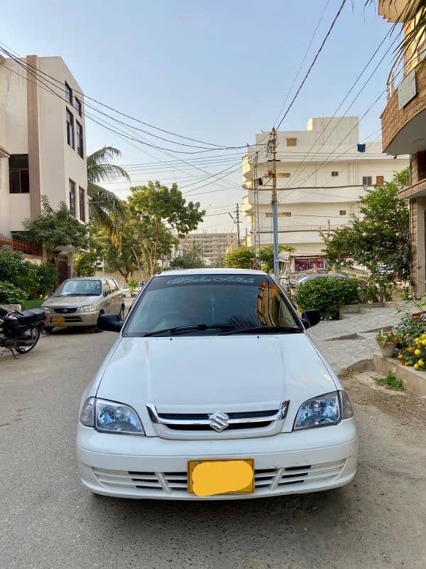 Suzuki Cultus VXR 2015 6