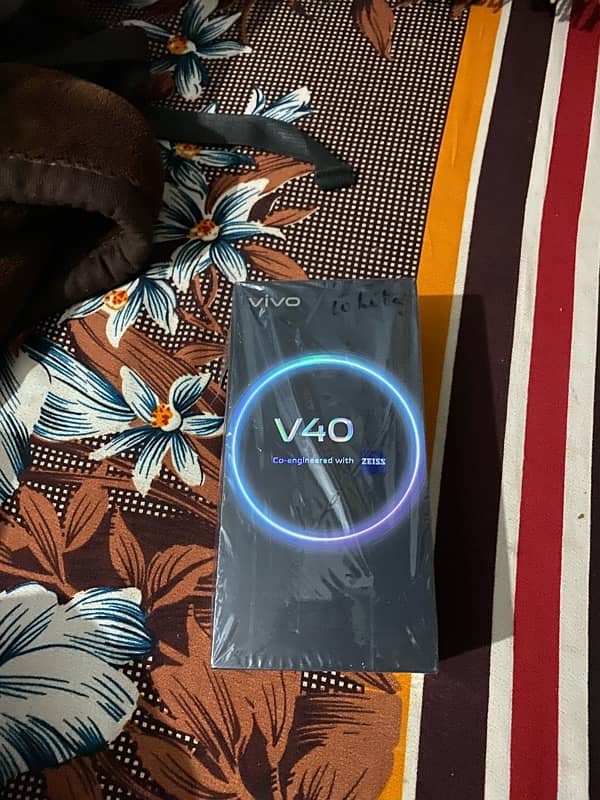 Vivo v40 12gbram 256gbrom just box open 2