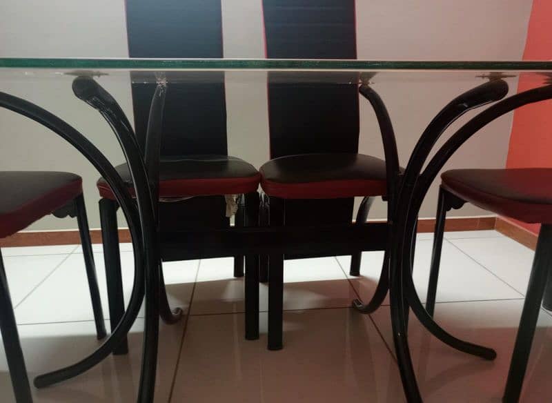 Dining table with 6 chairs 10