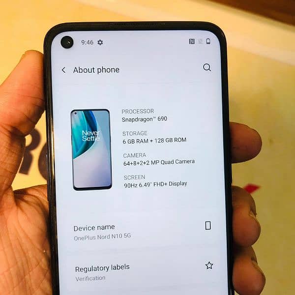 Oneplus N10 5g 0