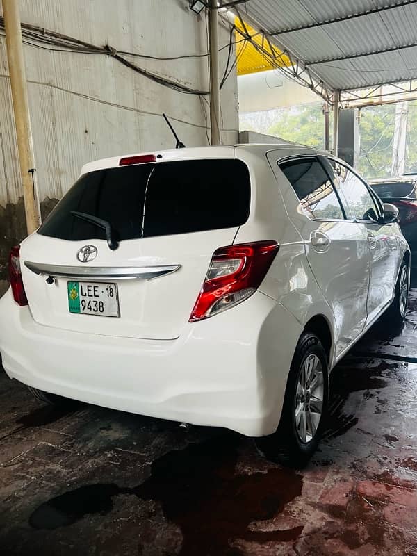 Toyota Vitz Spider 6