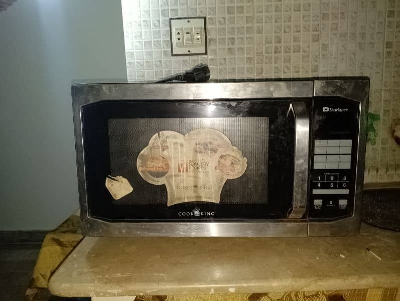 dowlance microwave 0