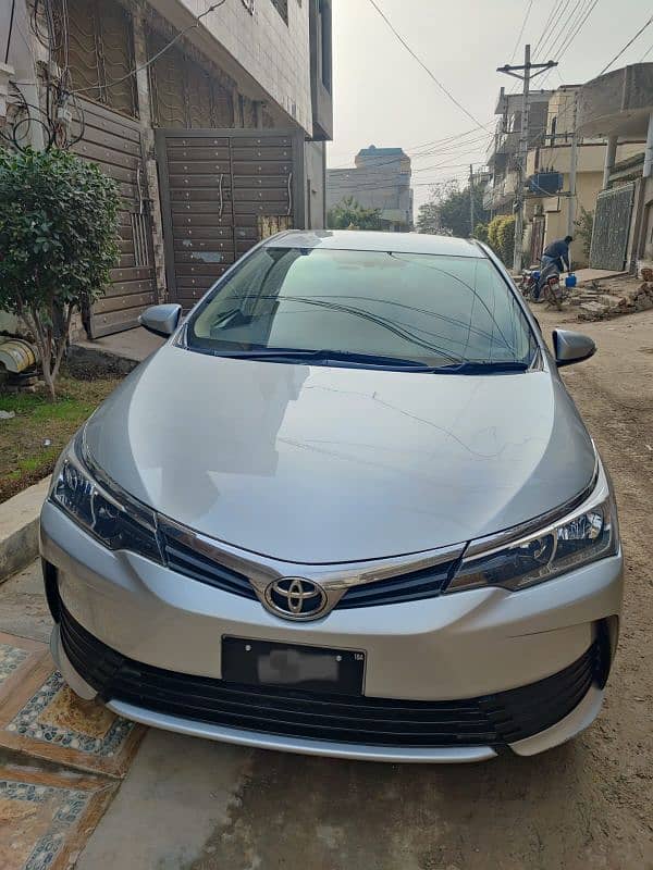 Toyota Corolla GLI 2018 1