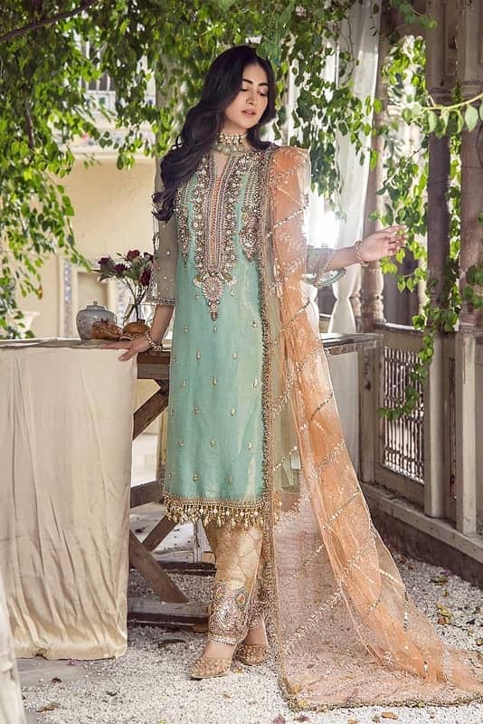 Wedding Suits | Khudabaksh Luxury Preet | Walima & Barat Fancy 4