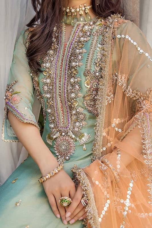 Wedding Suits | Khudabaksh Luxury Preet | Walima & Barat Fancy 7