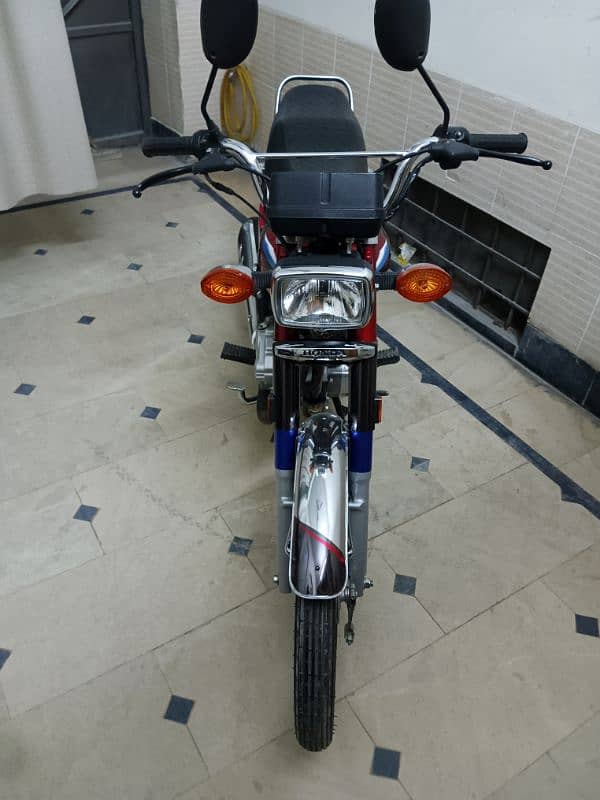 HONDA CG 125 FOR SALE 2024 model 2