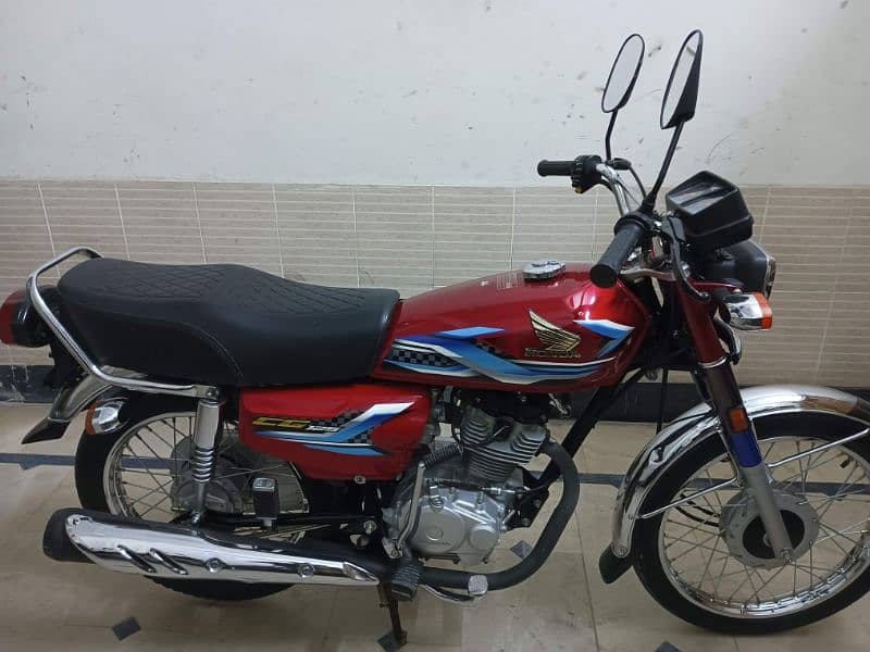 HONDA CG 125 FOR SALE 2024 model 3