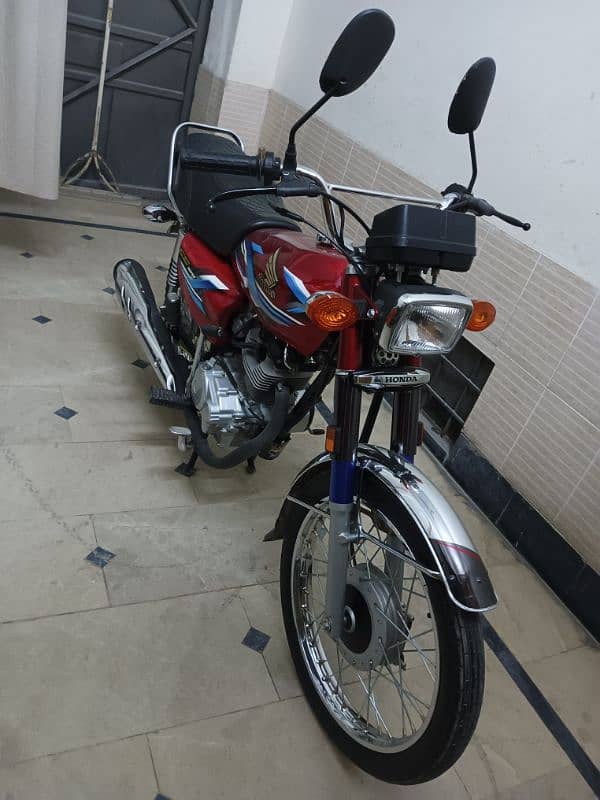 HONDA CG 125 FOR SALE 2024 model 4