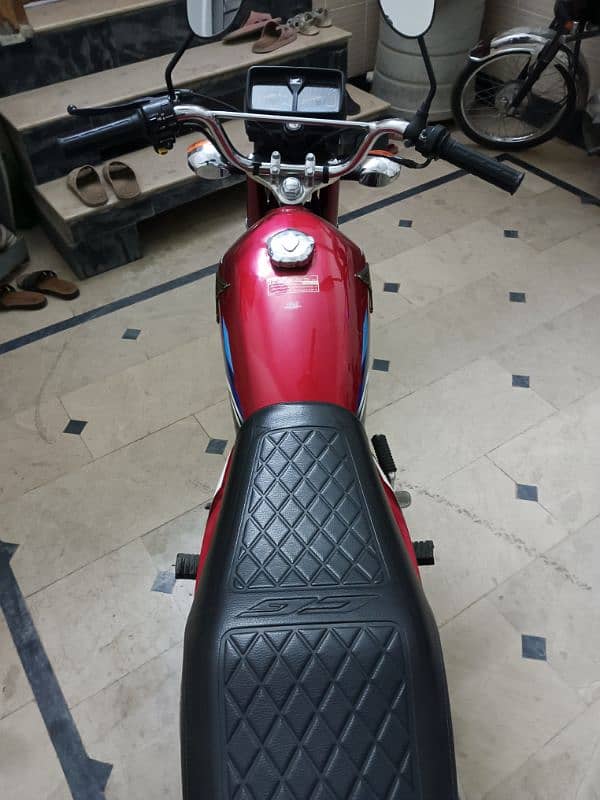 HONDA CG 125 FOR SALE 2024 model 5