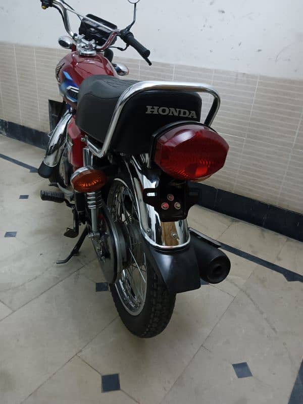 HONDA CG 125 FOR SALE 2024 model 6