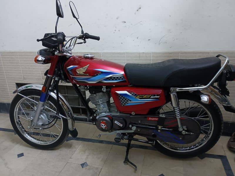 HONDA CG 125 FOR SALE 2024 model 7