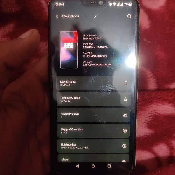 one plus 6 dual sim 1