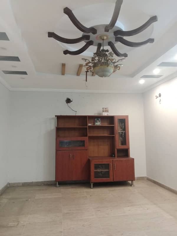 06 MARLA INDEPENDENT SEPARATE GATE LOWER PORTION FOR RENT IN JOHAR TOWN LAHORE 7