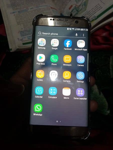 Samsung S7 edge new condition 2