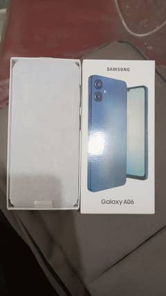 SAMSUNG A06 FOR SALE