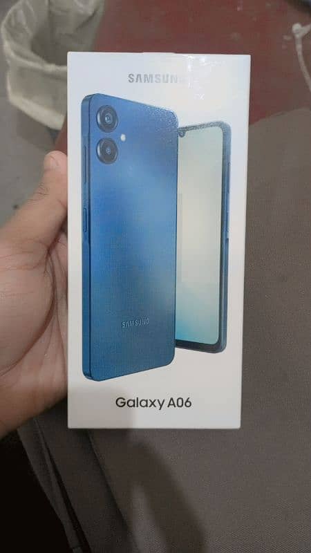 SAMSUNG A06 FOR SALE 1