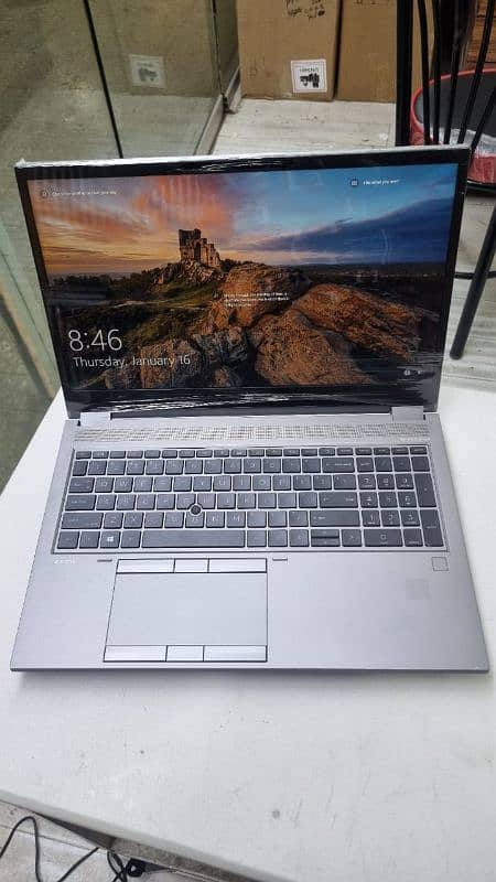 HP ZBook Fury 15 G7 1