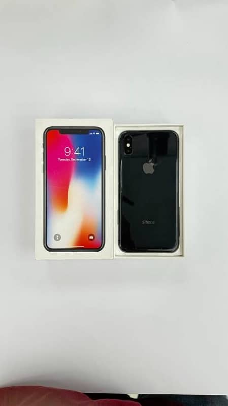 iPhone X 256gb PTA Approve 0