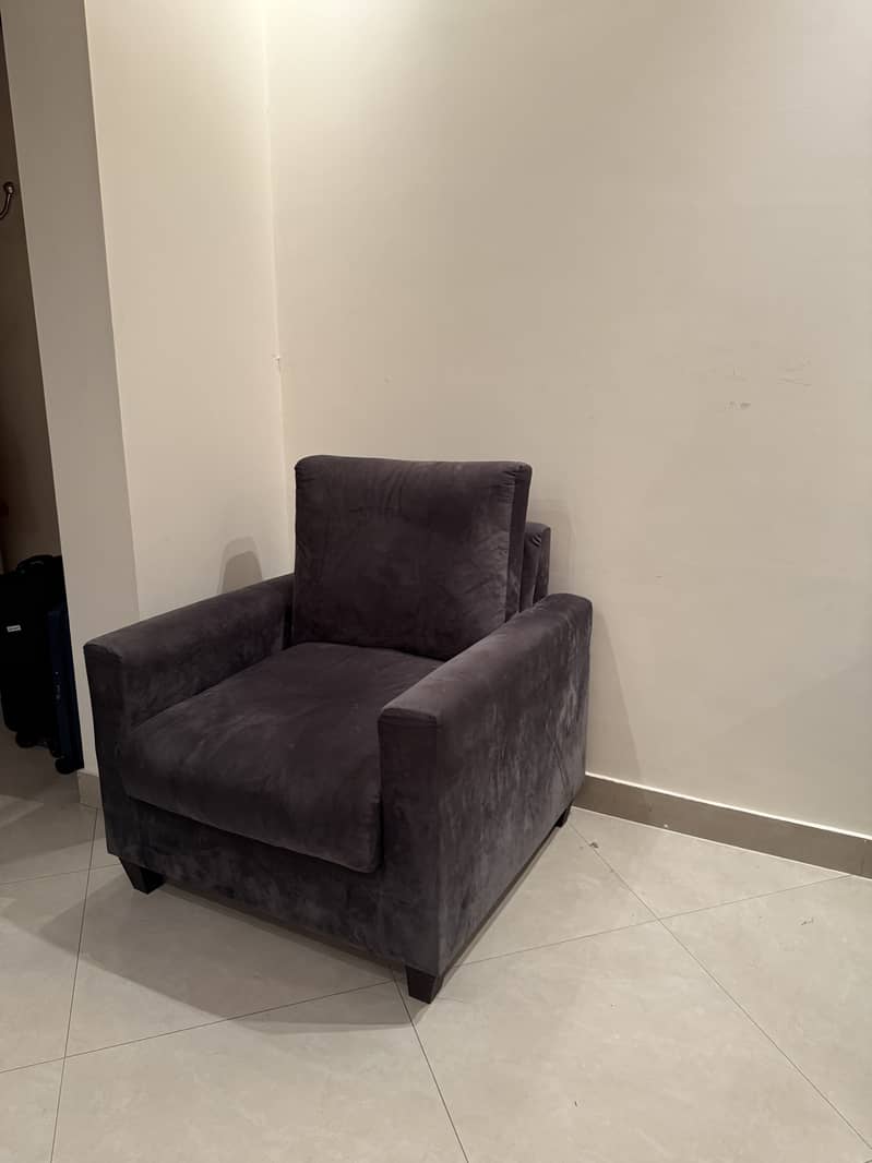 Grey Sofa (custom made) 2