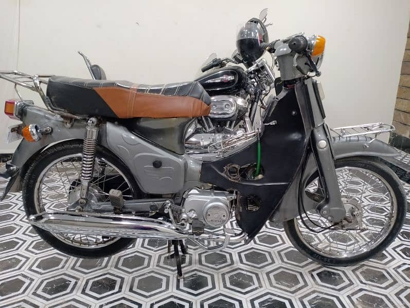 Honda 50 modified 5