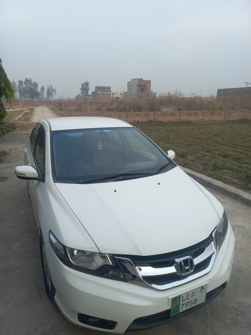 Honda City IVTEC 2017 2