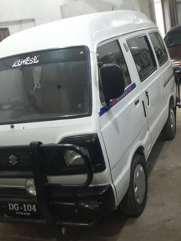 Suzuki Bolan 2013 in lush condition Available in Muzaffargarh City 14