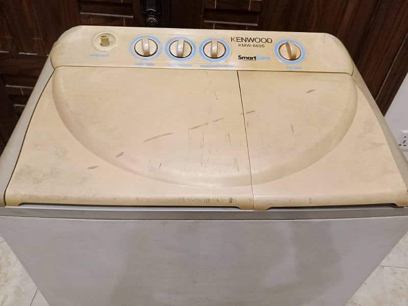 Kenwood Washing machine with dryer for sale. 3