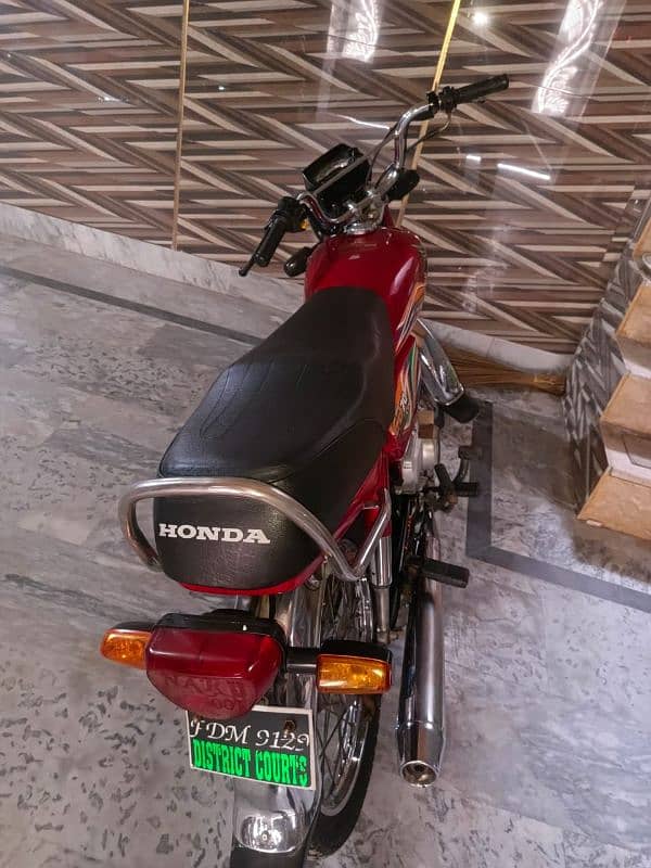 Honda 70 Model 2020 1