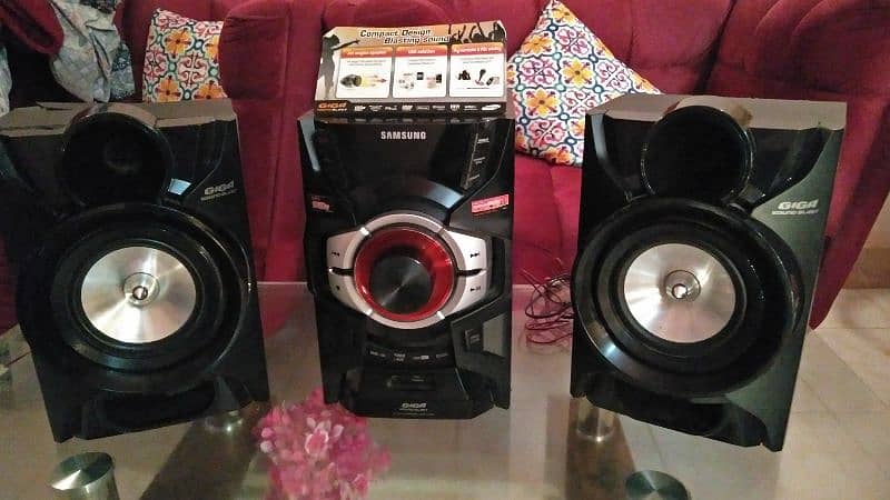 Samsung GIGA sound blast stereo 160 watt 0