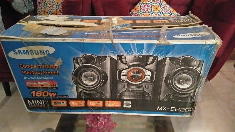 Samsung GIGA sound blast stereo 160 watt 1