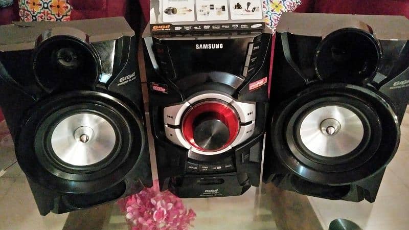 Samsung GIGA sound blast stereo 160 watt 2