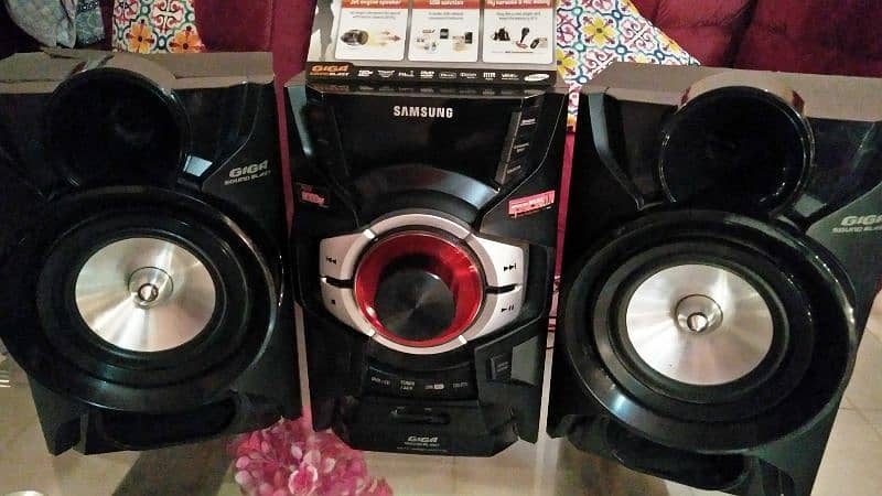 Samsung GIGA sound blast stereo 160 watt 3