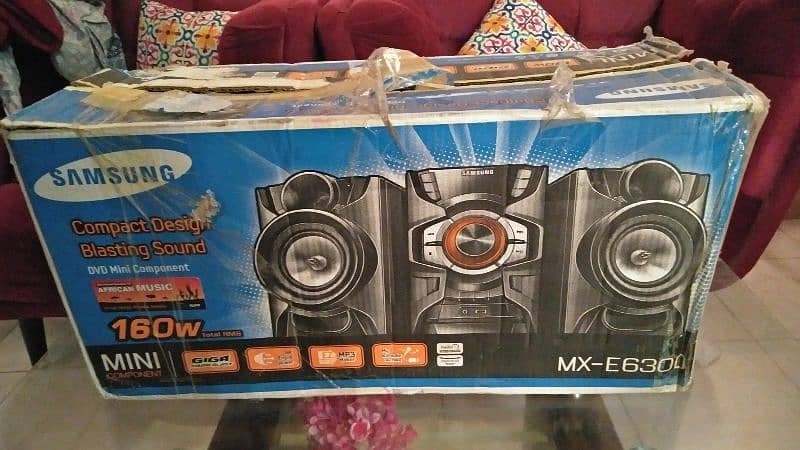 Samsung GIGA sound blast stereo 160 watt 4