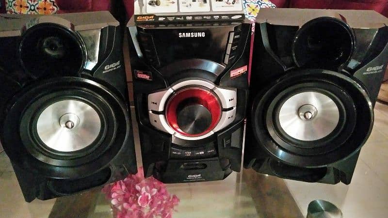 Samsung GIGA sound blast stereo 160 watt 5